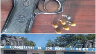 Un présumé membre de gang abattu par la police et une arme à feu saisie à Rosemberg