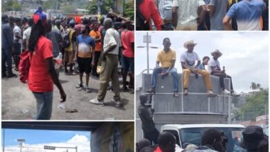 Le Kenya sur le territoire national, des manifestants gagnent les rues