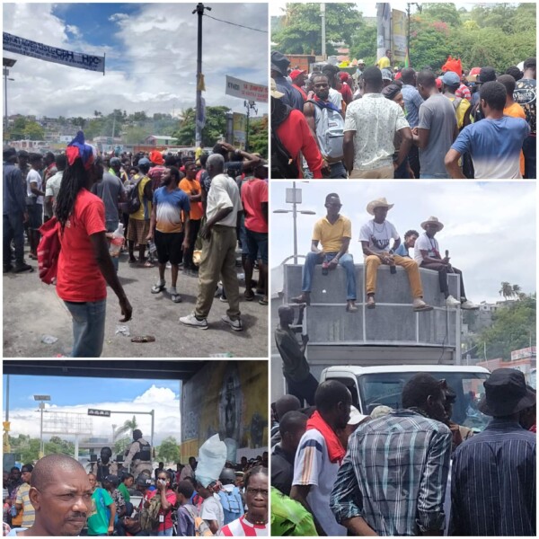Le Kenya sur le territoire national, des manifestants gagnent les rues