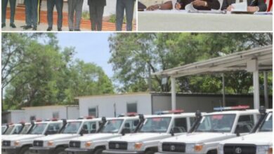 Remise des clés d'une nouvelle prison et d'un lot de véhicules à la PNH