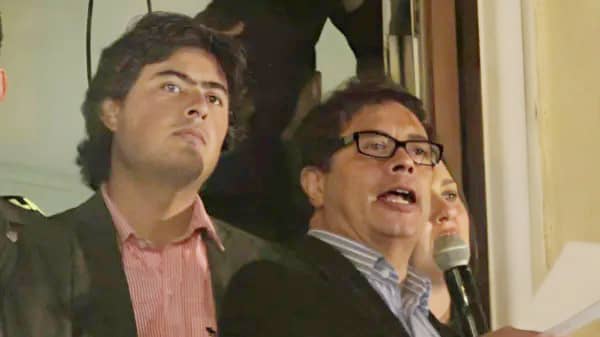 Le fils aîné du président colombien reconnu que l’argent sale de la drogue a servi à financer la campagne de son père