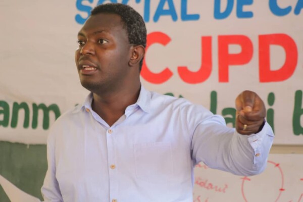 Delson Cius lance des cris d'alarmes pour la population de Carrefour-feuilles