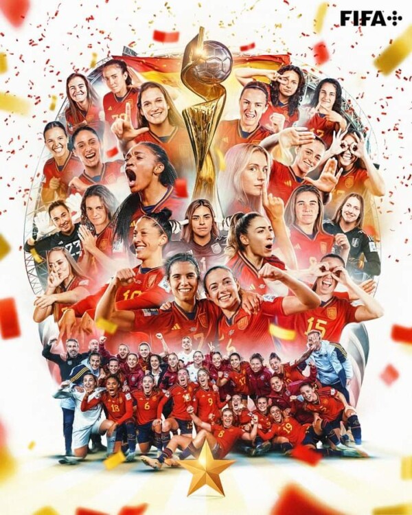 Coupe du Monde féminine 2023: Triomphe historique de l'Espagne face à l'Angleterre (1-0)