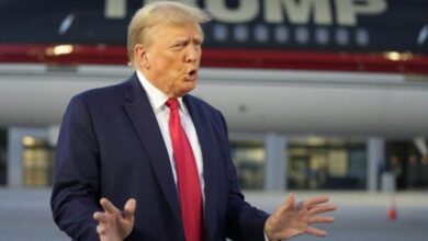 Présentation de Donald Trump aux élections de 2024, les républicains anxieux