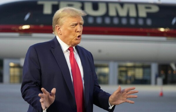 Présentation de Donald Trump aux élections de 2024, les républicains anxieux