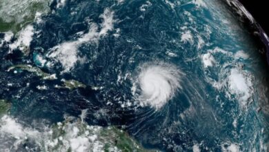 Formation d'un nouveau cyclone dans l'Atlantique