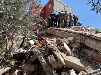 Un violent séisme fait 1300 morts et 1800 blessés au Maroc 1 Un violent séisme fait 1300 morts et 1800 blessés au Maroc