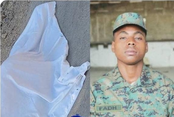 Assassinat d'un soldat des Forces Armées d'Haïti