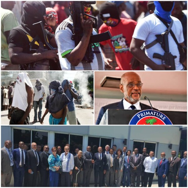 Le déploiement d'une force multinationale en Haïti, les bandits n'entendent pas se replier