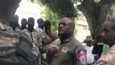 Lutte contre le banditisme : le DG de la PNH rencontre et mobilise ses frères d'armes