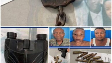 Trois individus appréhendés par la police à milot, dont le présumé auteur 7 Trois individus appréhendés par la police à milot, dont le présumé auteur