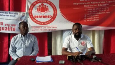 Une rentrée des classes hypothéquée à Port-au-Prince: RENTRHED et REDIENAH s'en prennent au Ministre Manigat