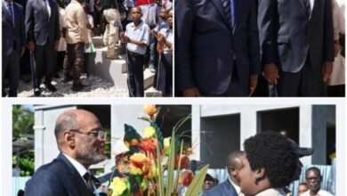 Réouverture des classes/ Année 2023-2024: Ariel Henry inaugure deux écoles dans la Grand-Anse