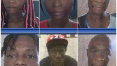 Six individus arrêtés par la police
