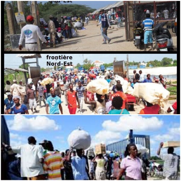 Fermeture de la frontière haitiano-dominicain, le marché binational paralysé