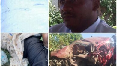 Le commissaire du gouvernement de Jacmel meurt dans un accident de la route à Léogane 5 Le commissaire du gouvernement de Jacmel meurt dans un accident de la route à Léogane