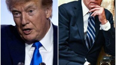 Donald Trump qualifie le président Biden d' incompétent