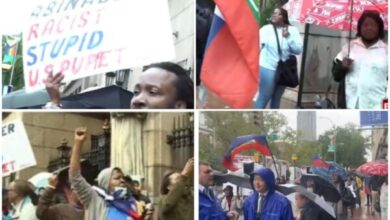 La diaspora haïtienne hostile à Luis Abinader lui traite de raciste à New-York