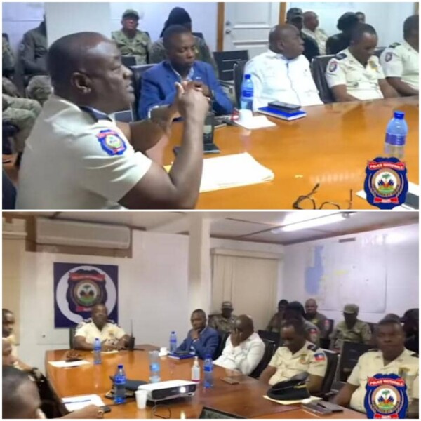 Le Directeur Général a.i de la PNH rencontre les responsables de la juridiction de la région métropolitaine de Port-au-Prince