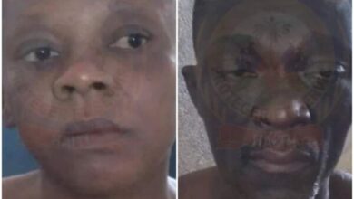 Centre: un présumé gang et sa femme capturés par la Police