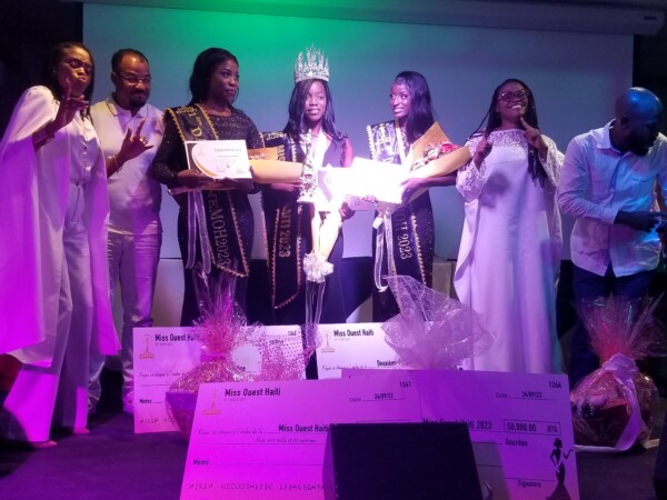 Miss Ouest Haïti : Renaldine Hyppolite remporte la 6e édition