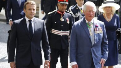 Le Roi d'Angleterre, Charles III, reçu en vedette à Paris, "Charly in Paris"