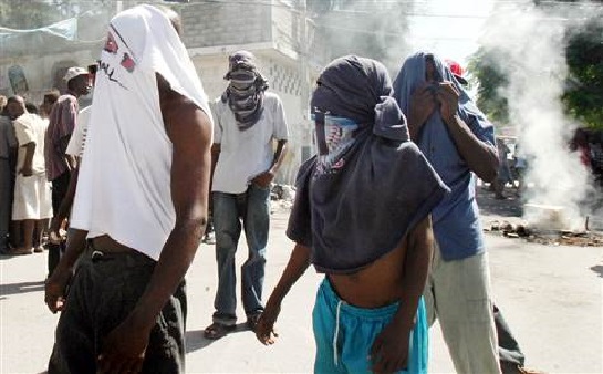 Le déploiement d'une force multinationale en Haïti, les bandits n'entendent pas se replier
