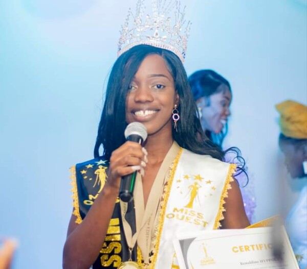 Miss Ouest Haïti : Renaldine Hyppolite remporte la 6e édition