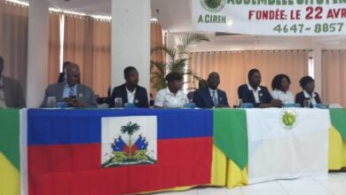 Construction du canal sur la rivière Massacre, ACIREH met en relief la souveraineté du peuple haïtien