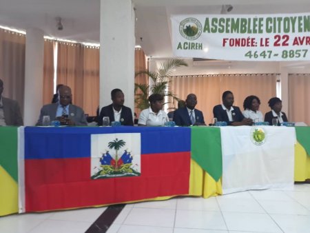 Construction du canal sur la rivière Massacre, ACIREH met en relief la souveraineté du peuple haïtien