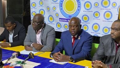 Le Parti Aksyon Rencontres avec la CARICOM : Le parti Aksyon Patriyotik (AP) dénonce le favoritisme dans le choix des acteurs