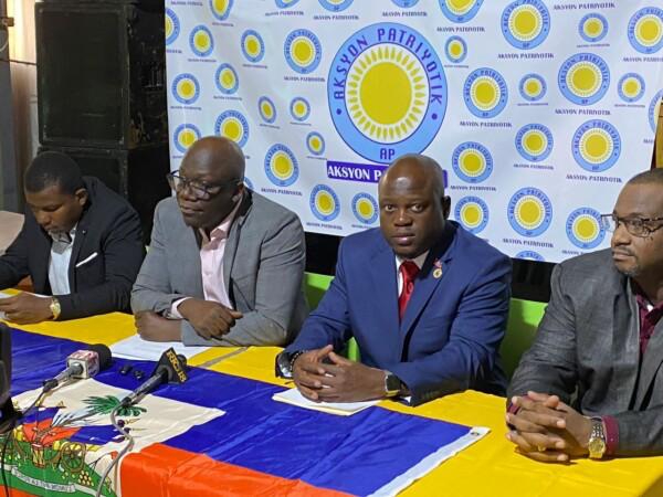 Le Parti Aksyon Rencontres avec la CARICOM : Le parti Aksyon Patriyotik (AP) dénonce le favoritisme dans le choix des acteurs