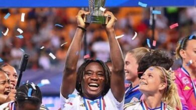 Melchie Corventina Dumornay brille lors de son 1er match avec l'Olympique Lyonnais 7 Melchie Corventina Dumornay brille lors de son 1er match avec l'Olympique Lyonnais