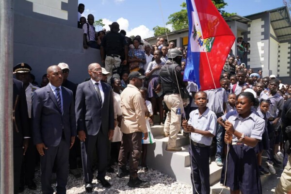 Réouverture des classes/ Année 2023-2024: Ariel Henry inaugure deux écoles dans la Grand-Anse