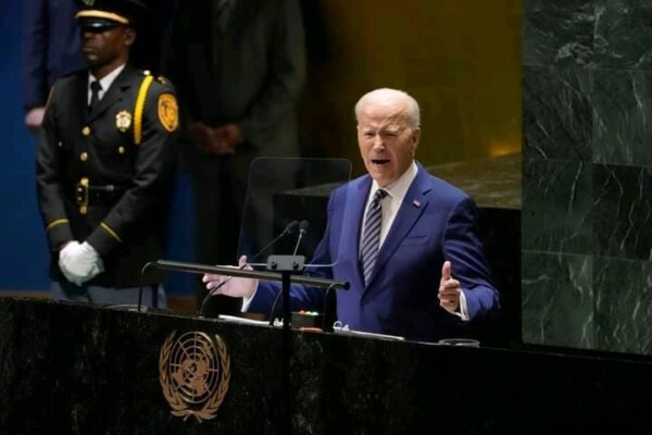 78ème assemblée générale des Nations Unies, le président Biden presse l'ONU à autoriser la venue d'une force multinationale en Haïti