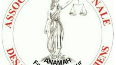L'ANAMAH se dit peinée par l'assassinat du Substitut du commissaire du gouvernement Québex Jean