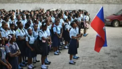 Anse-a-Veau: plusieurs centaines d'écoliers font leur retour à l'école le lundi 11 septembre