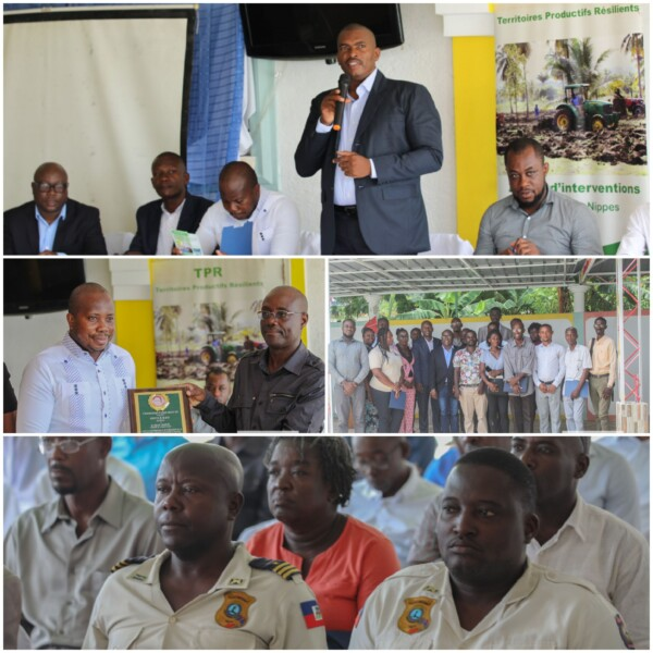 Les "Matchings Grants" du projet TPR officiellement lancés dans les Nippes