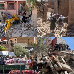 Un violent séisme fait 1300 morts et 1800 blessés au Maroc 2 Un violent séisme fait 1300 morts et 1800 blessés au Maroc