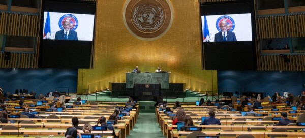 Le premier ministre Ariel Henry va prendre la parole devant l'assemblée générale de l'ONU