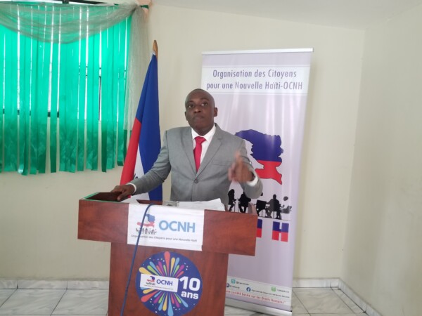 L'OCNH lance sa 1ère édition du concours national de dissertation sur la corruption en Haïti