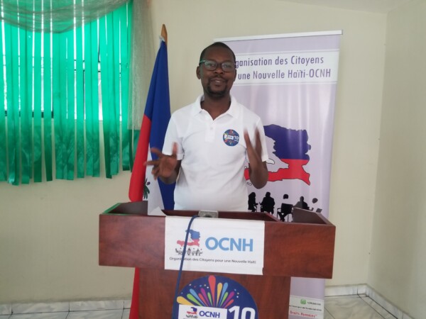 L'OCNH lance sa 1ère édition du concours national de dissertation sur la corruption en Haïti
