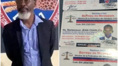 Suite à l'arrestation de Joseph Félix Badio, cinq personnes dont trois membres du barreau de Mirebalais interpelés