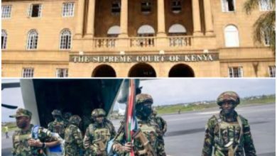 Interruption momentanée du déploiement de la force kenyane en Haïti