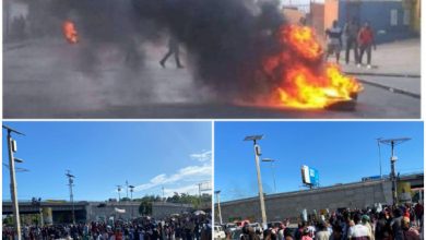 Urgent: un chauffeur de camionnette exécuté au Carrefour de l'aéroport, un policier pointé du doigt