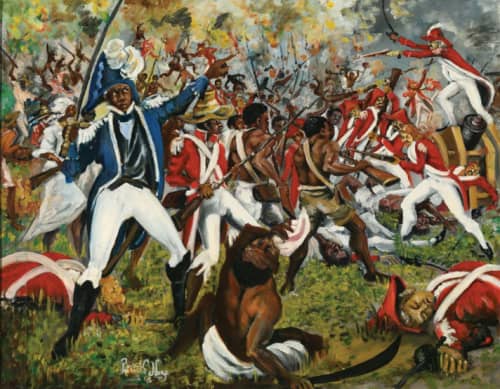 Parmi les nombreux sites historiques haïtiens, le ministère de la culture prime ceux de Vertières et de Barrière-Bouteille