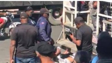 Rapatriement des haïtiens en RD,une haïtienne résiste aux agents dominicains