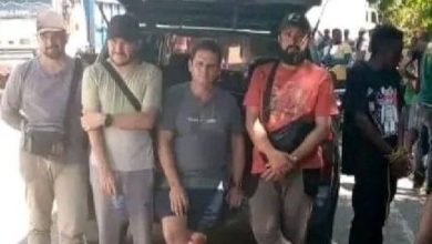 Quatre colombiens et un haïtien arrêtés par la police nationale d'Haïti à Belladère