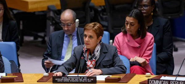 Haïti : la détérioration de la situation sécuritaire soulève des questions sur la stabilité politique à l'ONU 1 Haïti : la détérioration de la situation sécuritaire soulève des questions sur la stabilité politique à l'ONU