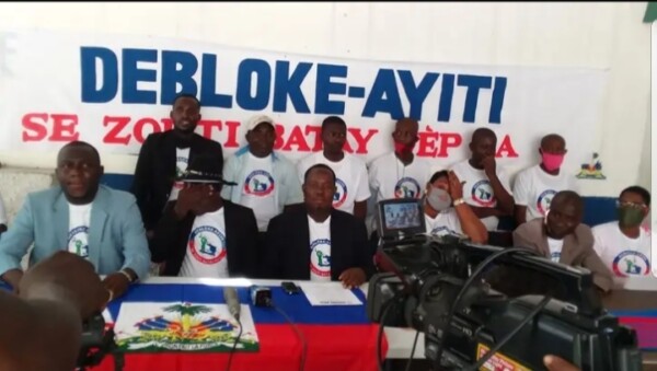 Debloke-Ayiti Appelle à la démission immédiate d'Ariel Henry